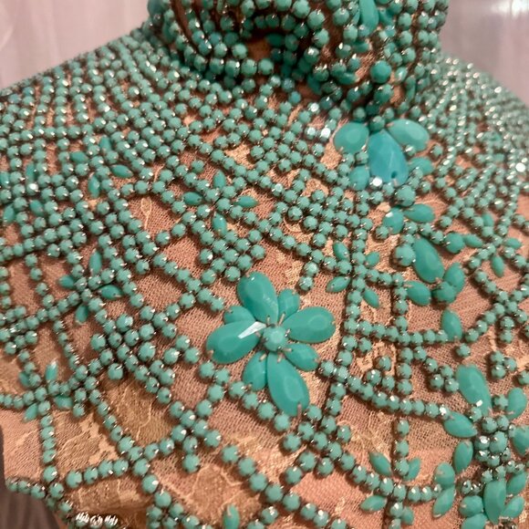 Sherri Hill Jeweled Two-Piece Set – Elegant Evening Glam ✨💎 - Picture 11 of 16